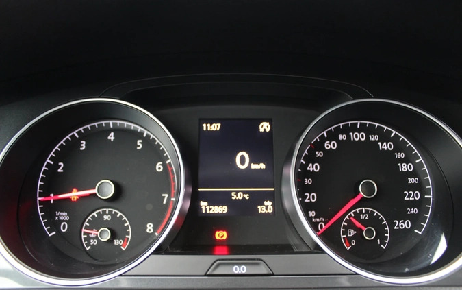 Volkswagen Golf cena 53900 przebieg: 112000, rok produkcji 2019 z Czersk małe 407